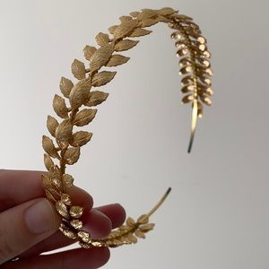 Gold handmade Lelet headband